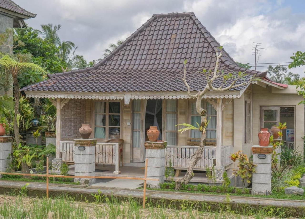Uma Caming Villas & Gym Tegallalang  Exterior photo